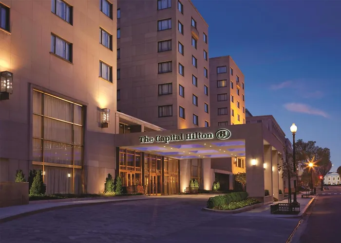 Capital Hilton Hotel Washington